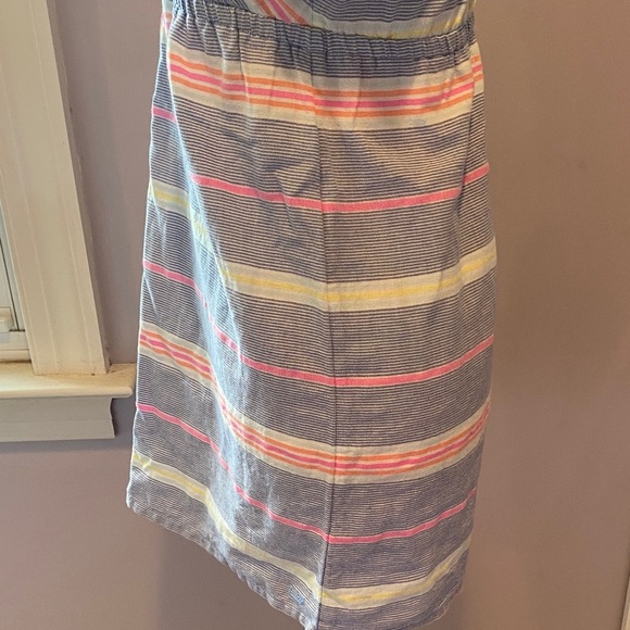 Vineyard Vines Striped Kids Swim Coverup - Picture 5 of 9